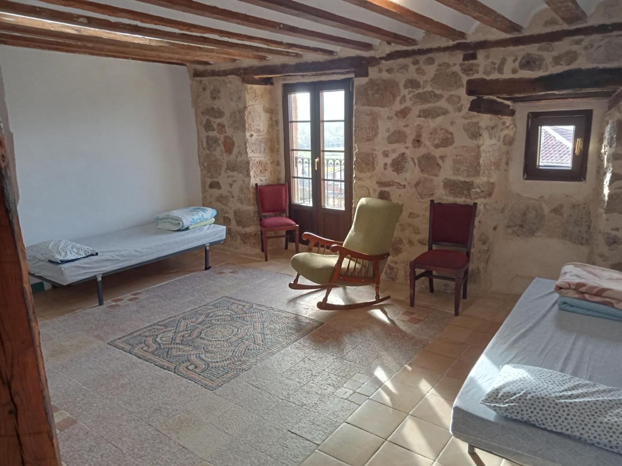 Albergue De Peregrinos Casa Nostra Castrojeriz Eksteriør bilde